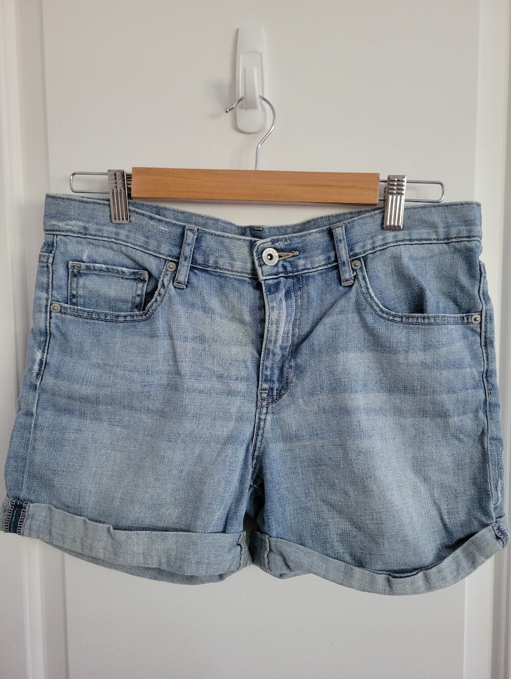 Uniqlo Denim Shorts Size 27